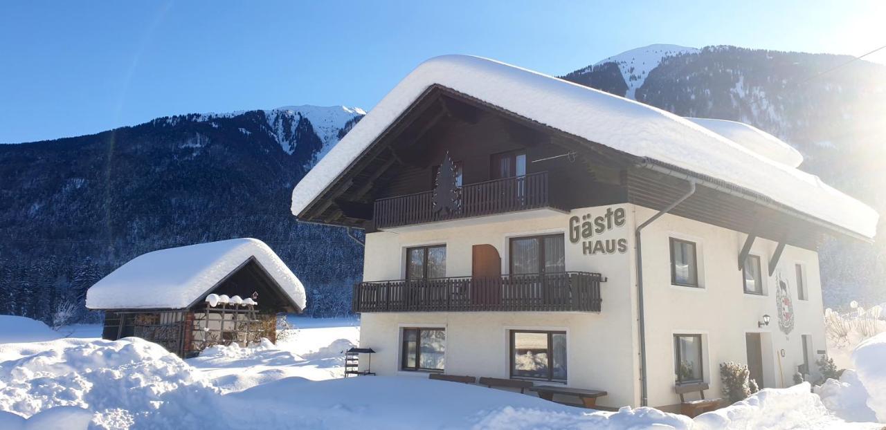 Guesthouse Schoba Typ D Кирхбах Экстерьер фото