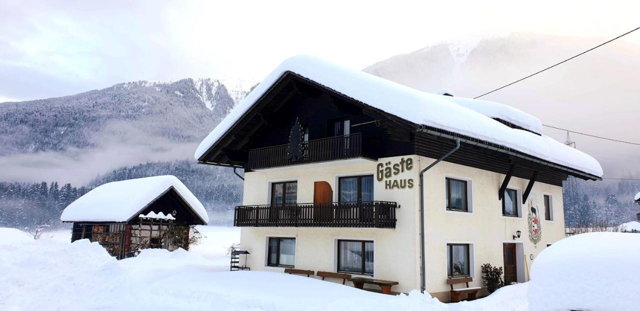 Guesthouse Schoba Typ D Кирхбах Экстерьер фото