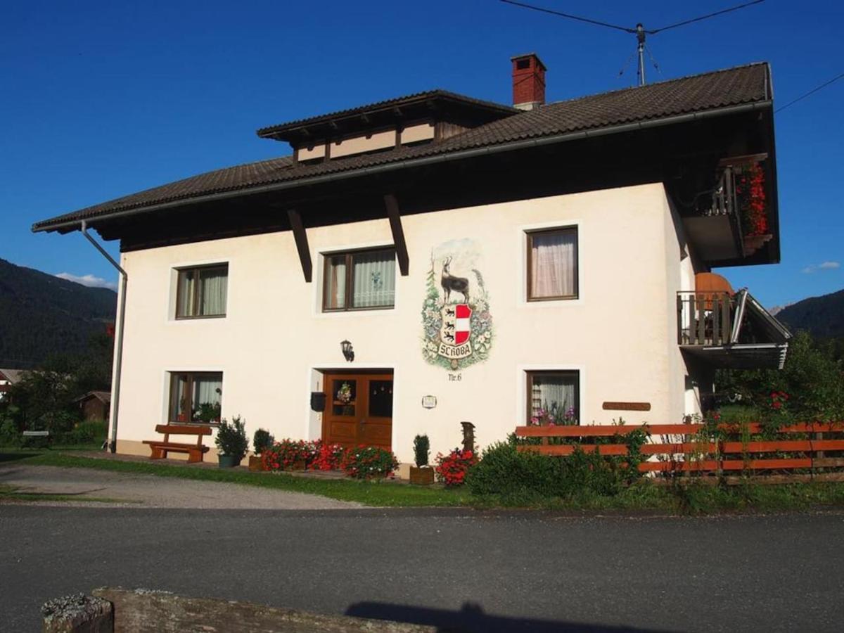 Guesthouse Schoba Typ D Кирхбах Экстерьер фото
