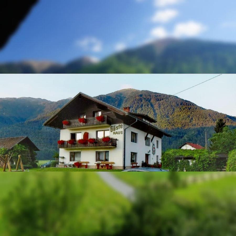 Guesthouse Schoba Typ D Кирхбах Экстерьер фото